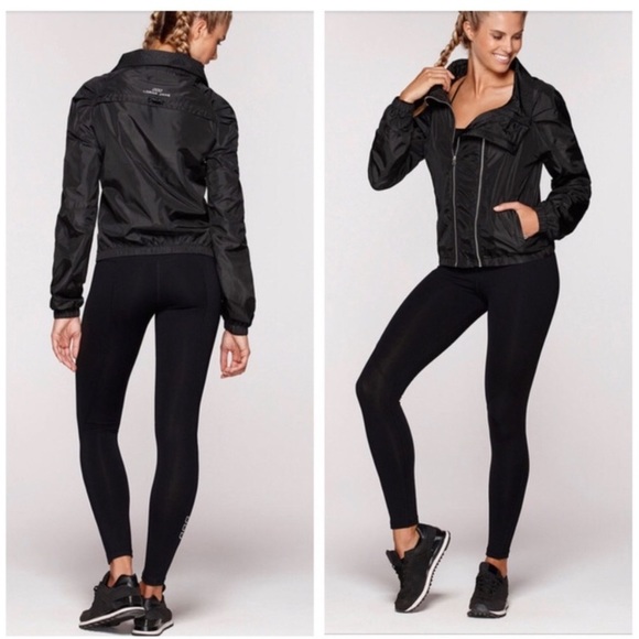 Lorna Jane Jackets Coats Lorna Jane Authentic Active Double Zip Jacket Poshmark